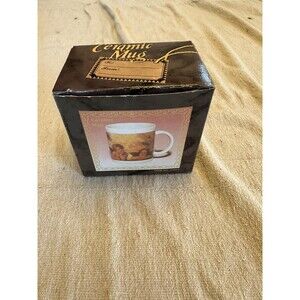 World Bazaar Inc. Raphael Sistine Coffee Mug NIB